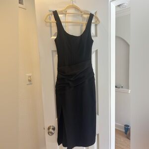Elegant Black Work Dress